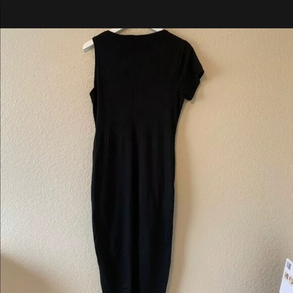 NEW Sanctuary Salma Asymmetrical One-Sleeve Dress - Picture 9 of 12